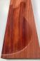 Preview: Body Padouk red, 2-pcs., grainmatched, Unique Piece #007